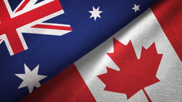 کانادا و استرالیا