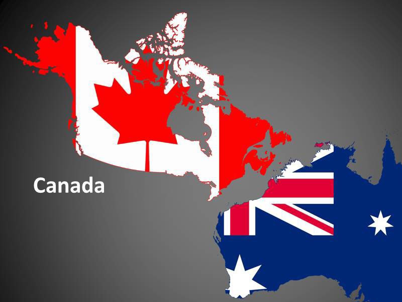 کانادا و استرالیا