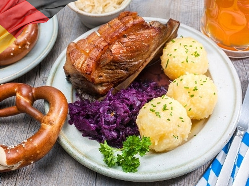 هزینه خورد و خوراک در آلمان