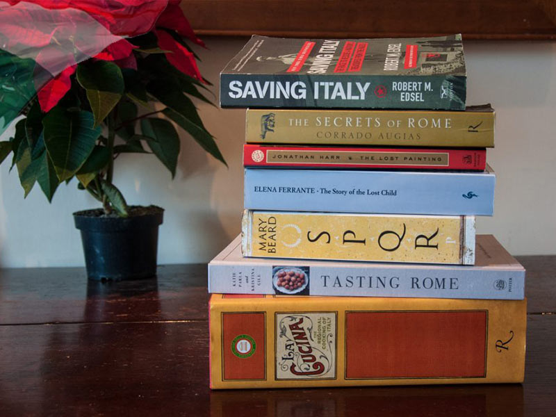 10 کتاب محبوب در ایتالیا